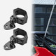 Kubota RTV 900/1100/1140 UTV Flag Mount & Whip Light Mount for 1.75 to 2" Roll Bar by Kemimoto